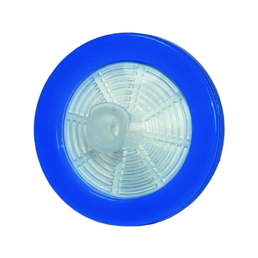 LLG-Spritzenvorsatzfilter SPHEROS, PVDF