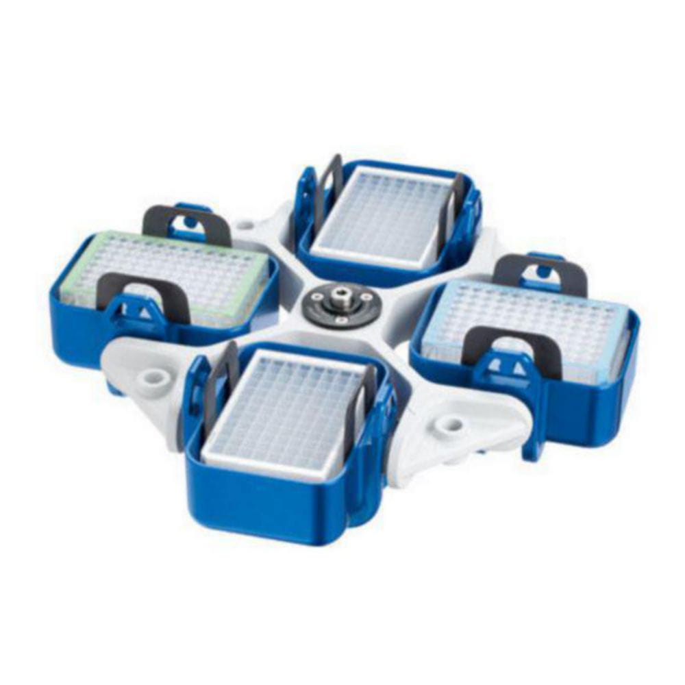 Ausschwingrotor S-4-104 für Zentrifugen 5810/5810 R, inkl. 4 Plattenbecher