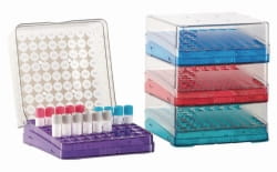 Cryogenic storage boxes Arctic Square®, PC, set