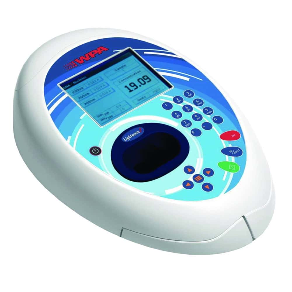 Spectrophotometer WPA Lightwave 3+