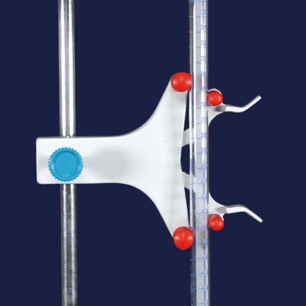 Burette clamps, steel