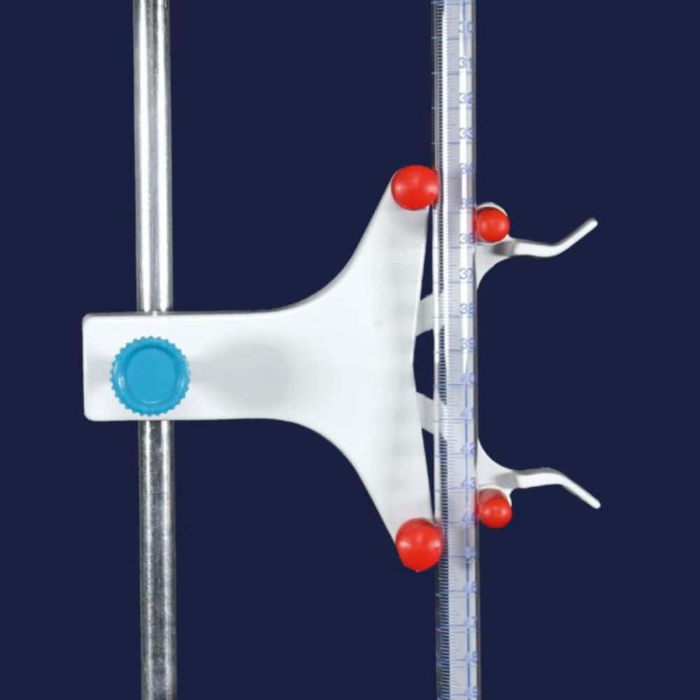 Pince pour burettes, en métal