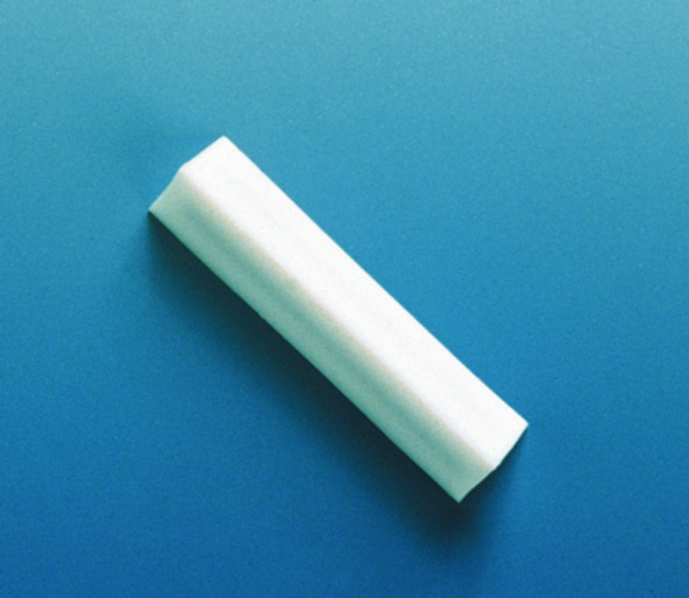 Magnetic stirring bars, triangular, PTFE