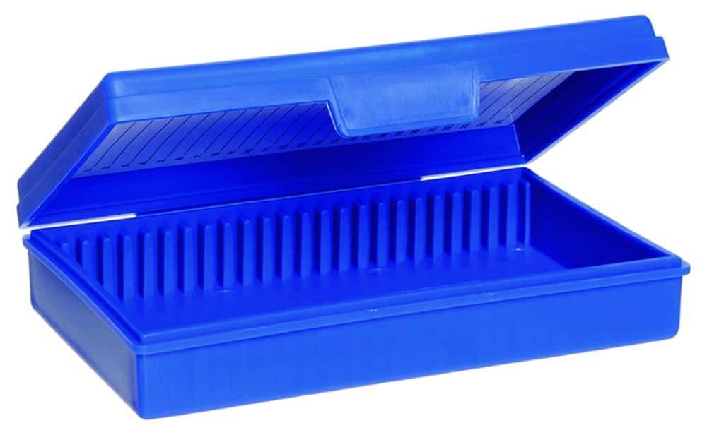 Boîtes à lames porte-objet, PP