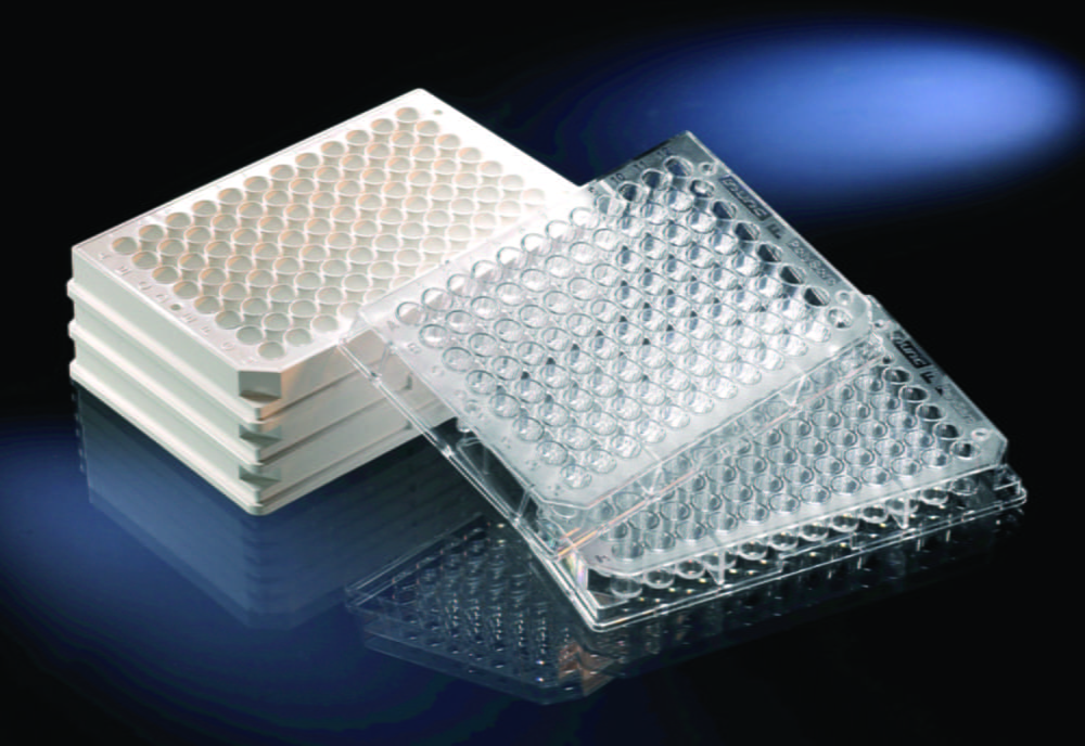 C96 MicroWell™ Plates, PS, with MaxiSorp™ surface, certified | häberle