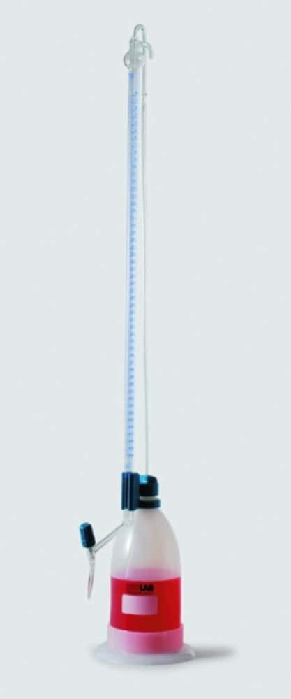 Titrierapparat nach Schilling, Borosilikatglas 3.3/LDPE