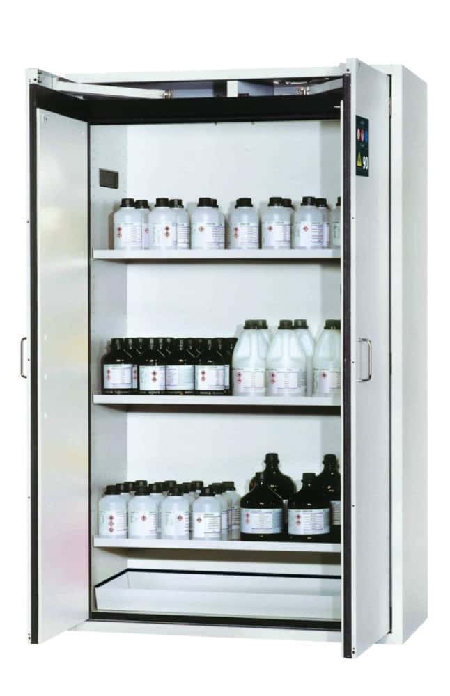 Sicherheitsschränke S-Classic-90 WD, 3 Fachböden, Bodenauffangwanne