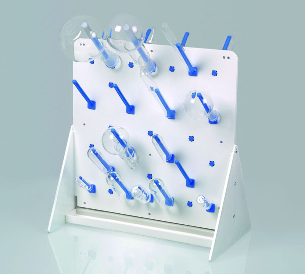 Abtropfgestelle, stehend, aus PVC
