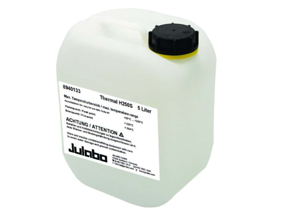 Tempering liquids for high temperature circulators Forte HT