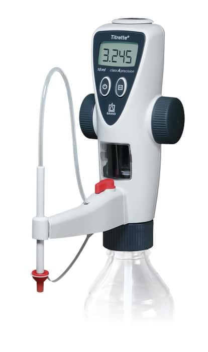 Bottle top burette Titrette®