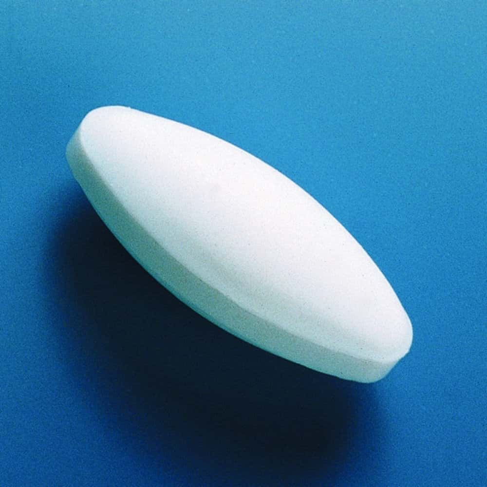 Agitateurs magnétiques, PTFE, en forme d'ellipse