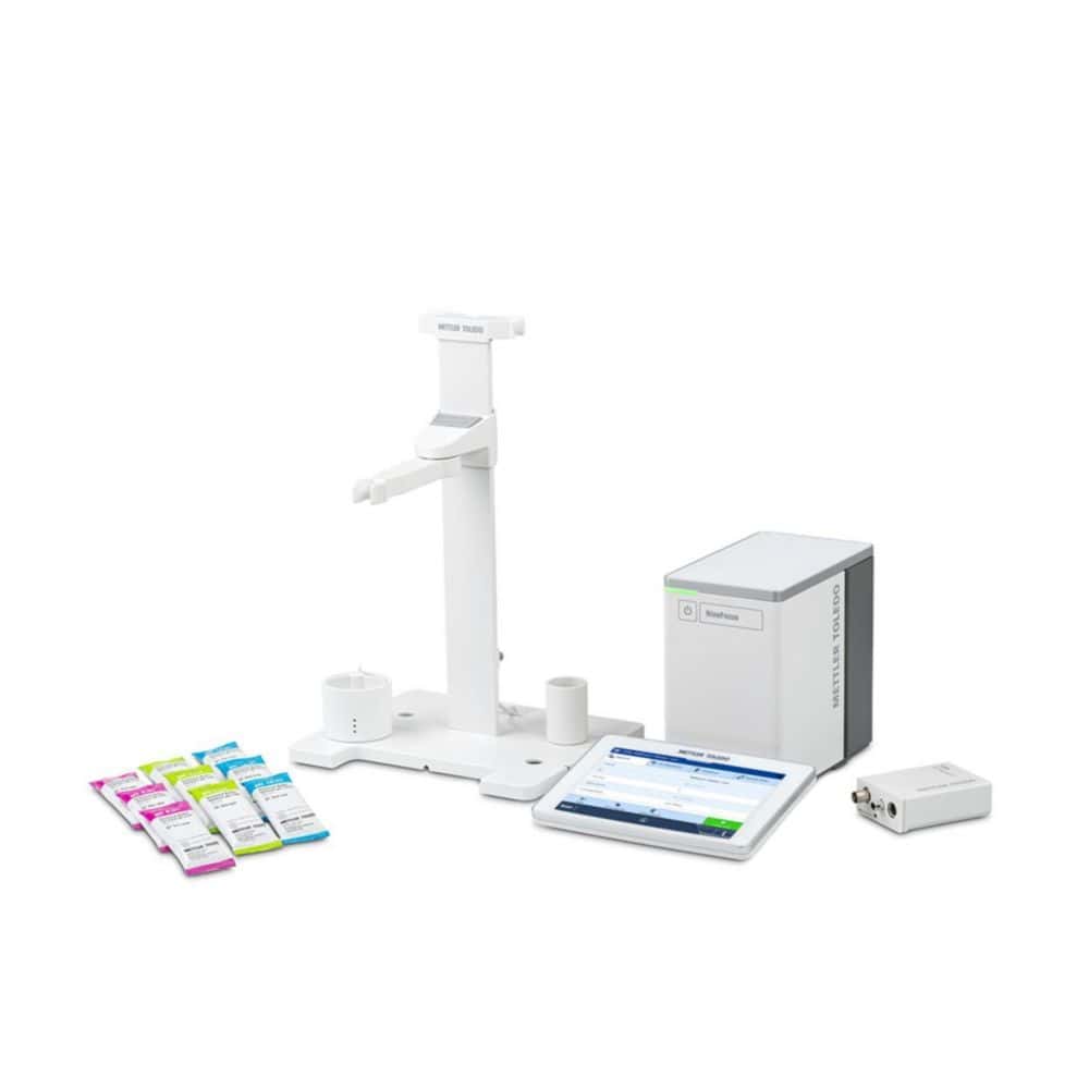 pH-/Ionenmessgerät NineFocus NF5000 AMM Base
