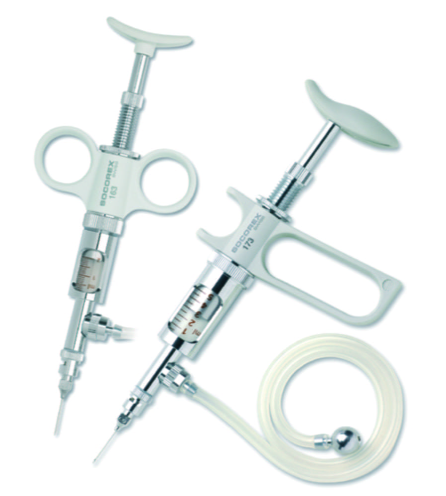 Self-filling laboratory syringes Dosys™ classic 173