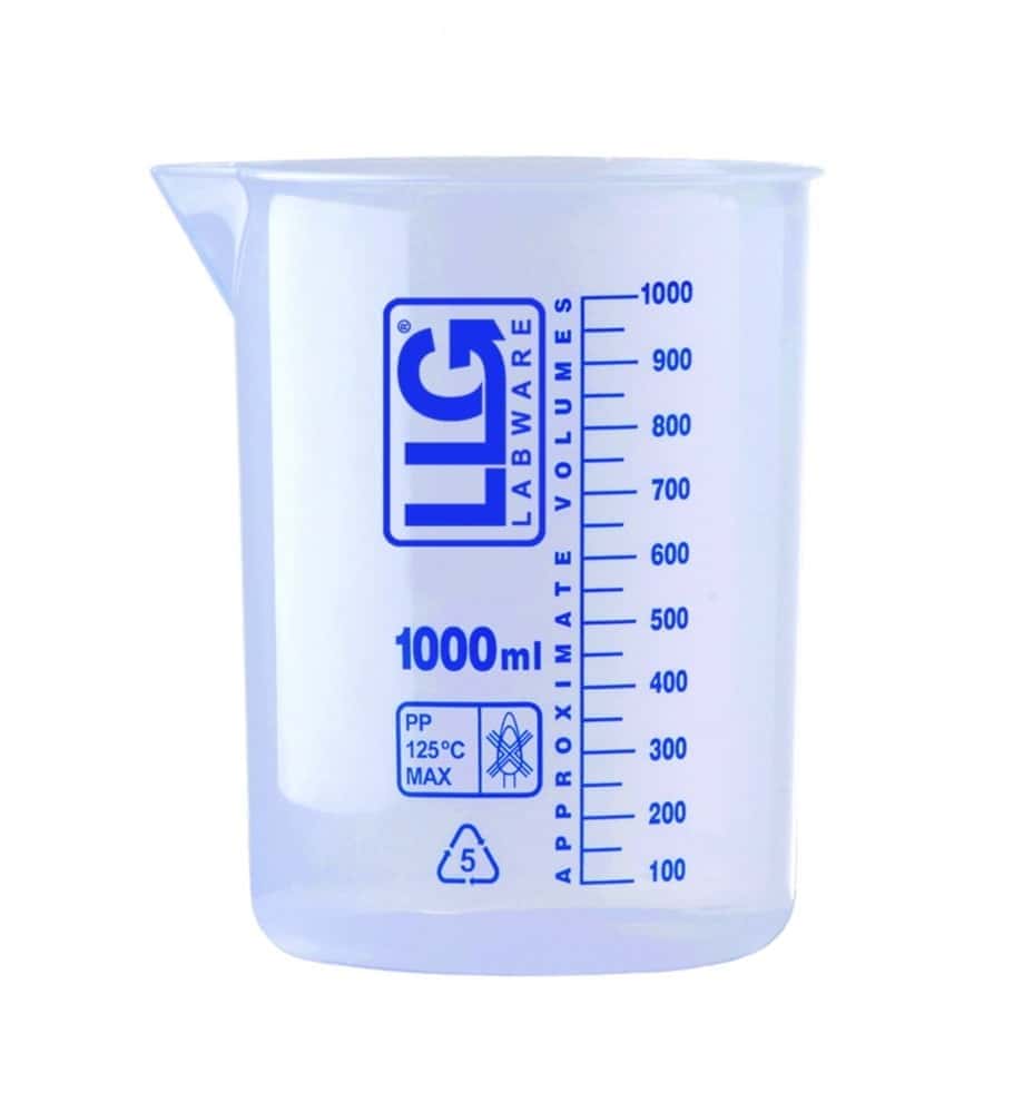 LLG-Griffin beakers, PP
