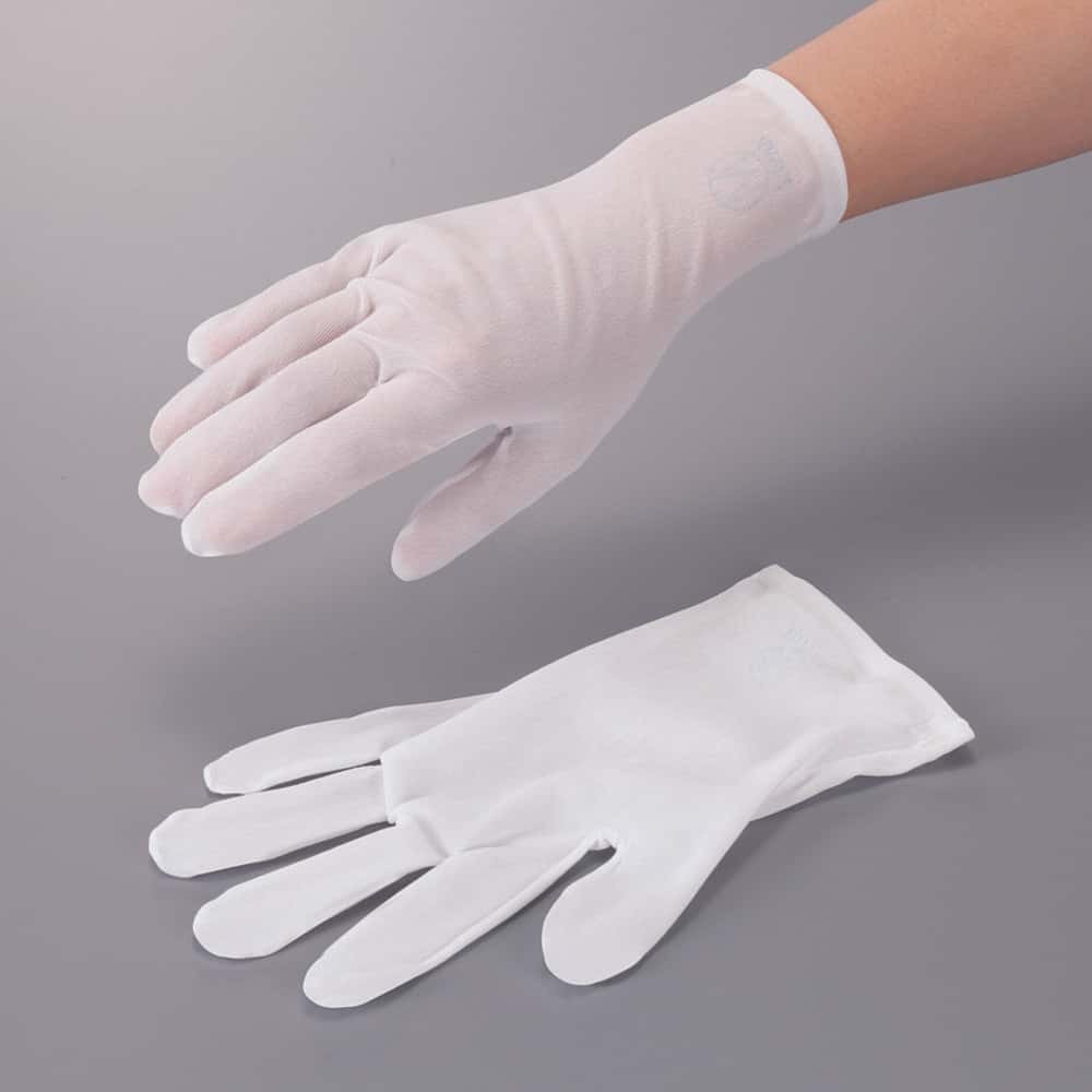 Unterziehhandschuhe ASPURE nahtlos, weiß, Polyester