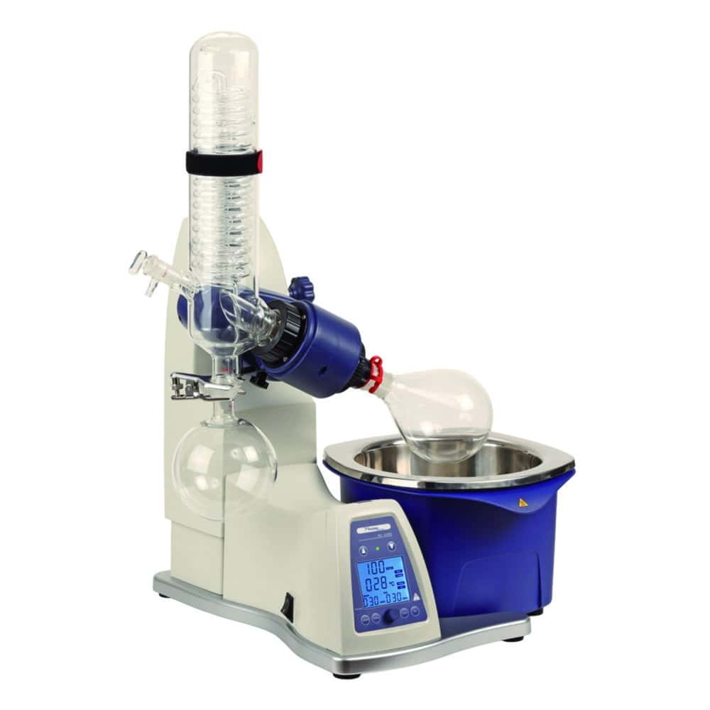 Evaporateur rotatif RE-100D avec élévateur motorisé