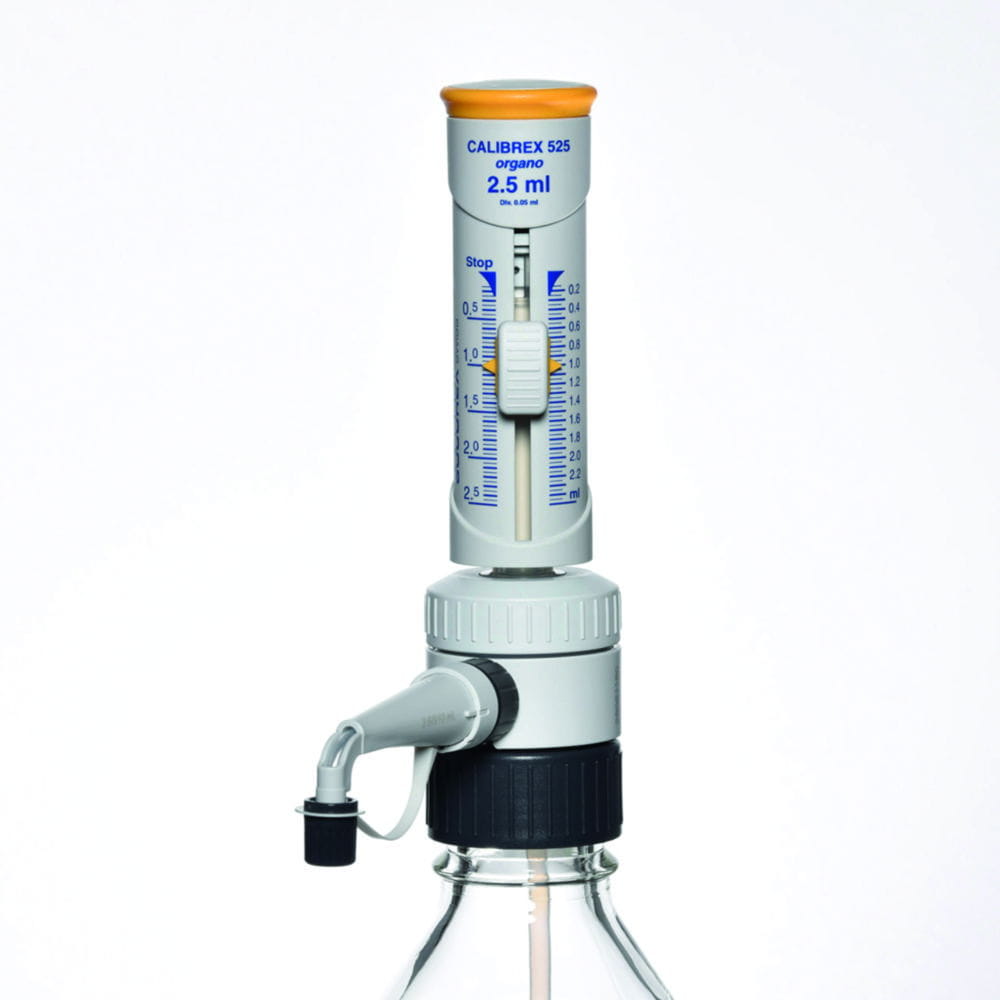Bottle-top dispensers Calibrex™ organo 525