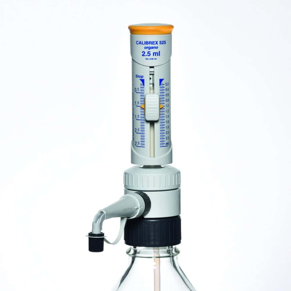 Flaschenaufsatz-Dispenser Calibrex™ organo 525