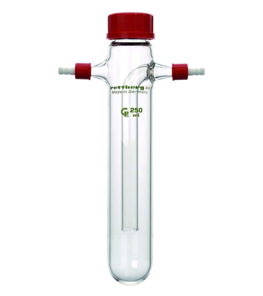 Piège à froid, en verre borosilicaté 3.3