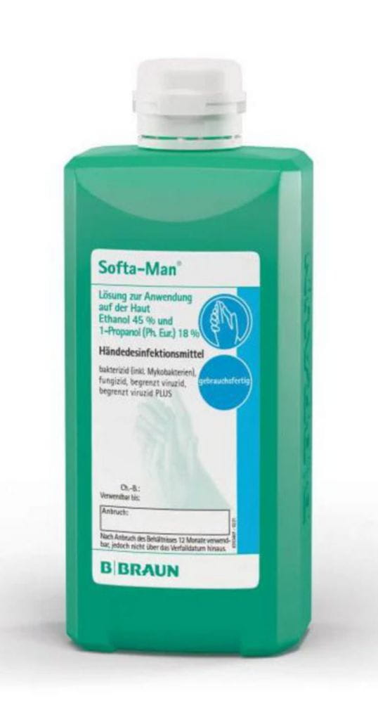 Hand Disinfectant Softa-Man®