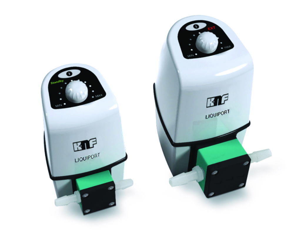 Chemically-resistant Liquid Pumps LIQUIPORT® NF 100, external control