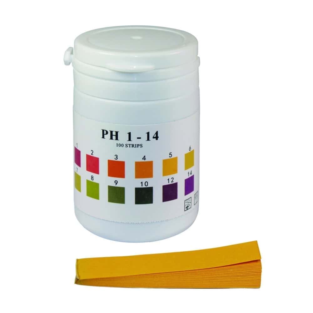 Papier indicateur - LLG, en bandelettes
