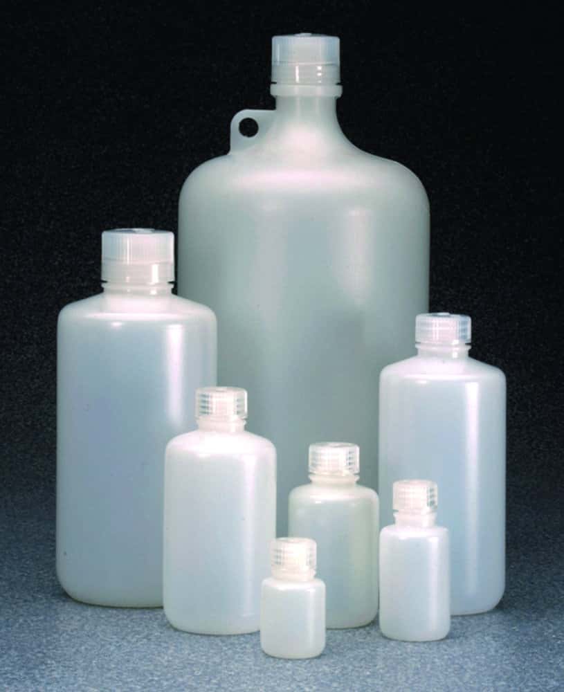 Bouteille à col étroit Nalgene™ PassPort IP2, type 2099, en HDPE, avec bouchon à vis en PP