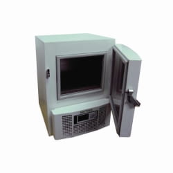 Ultra low temperature freezer ULUF, with single-compressor