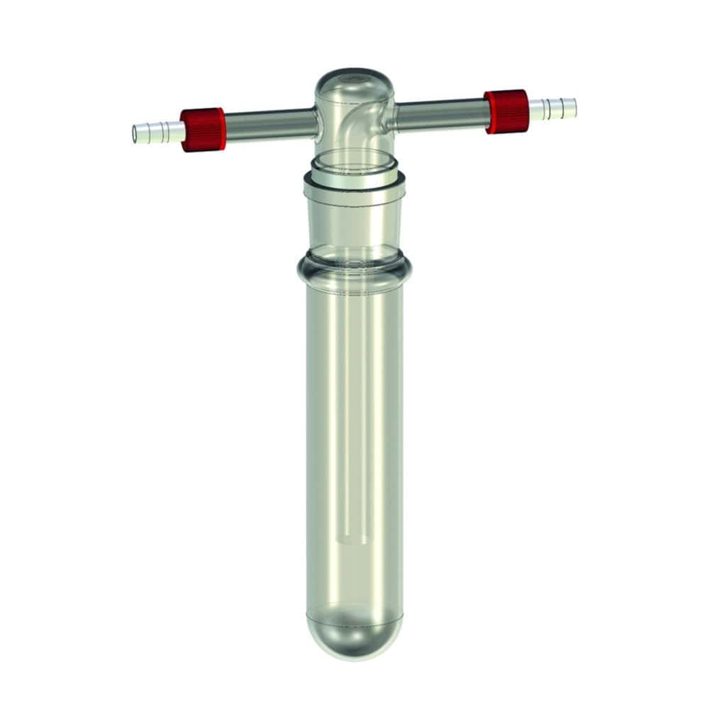 Pièges à froid de rechange pour pièges à froid avec vase Dewar, verre borosilicate 3.3, en deux parties, modèle standard