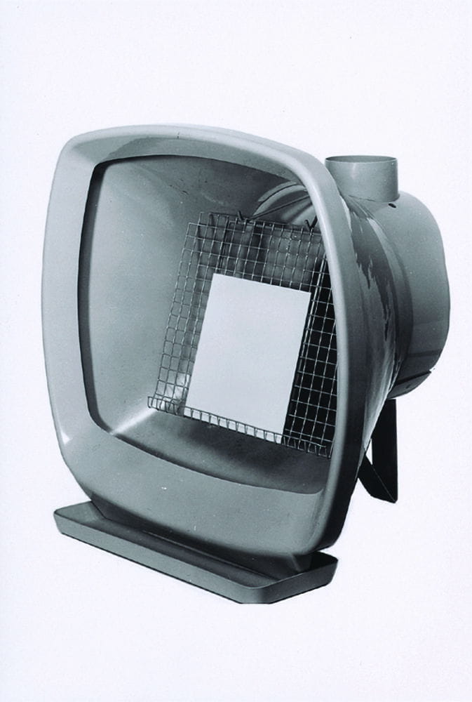 Sprühbox mit Ventilator