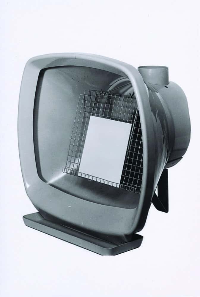 Sprühbox mit Ventilator
