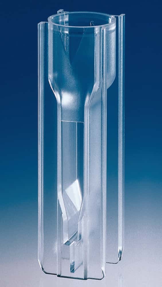 Plastic disposable UV cuvettes, micro