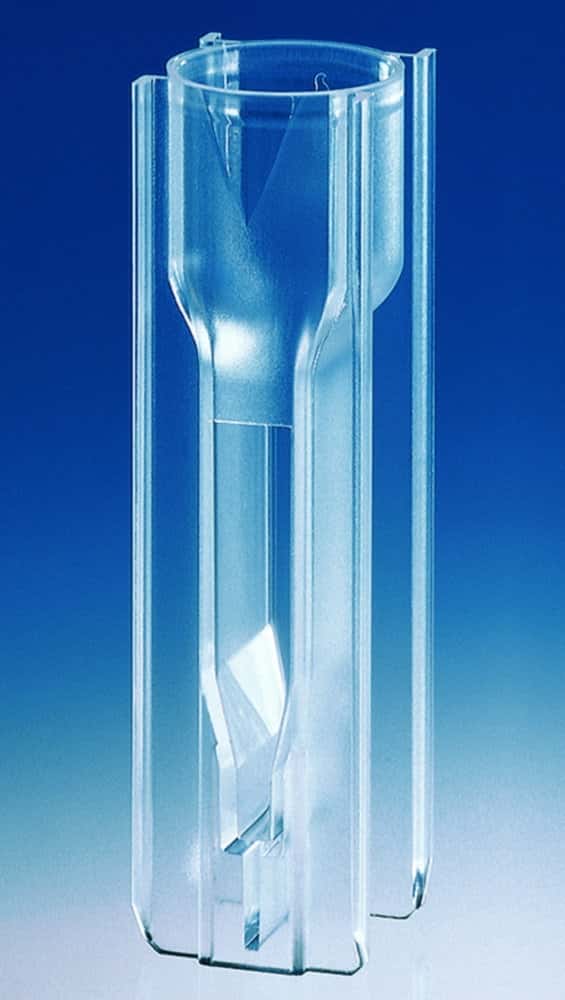 Cuves UV en plastique, micro