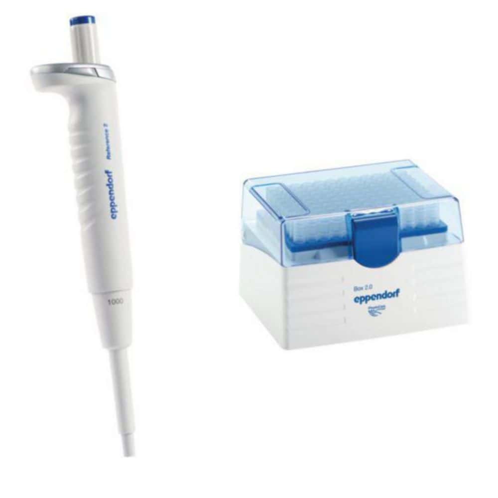Single channel microlitre pipettes Eppendorf Reference® 2 (General Lab Product), variable
