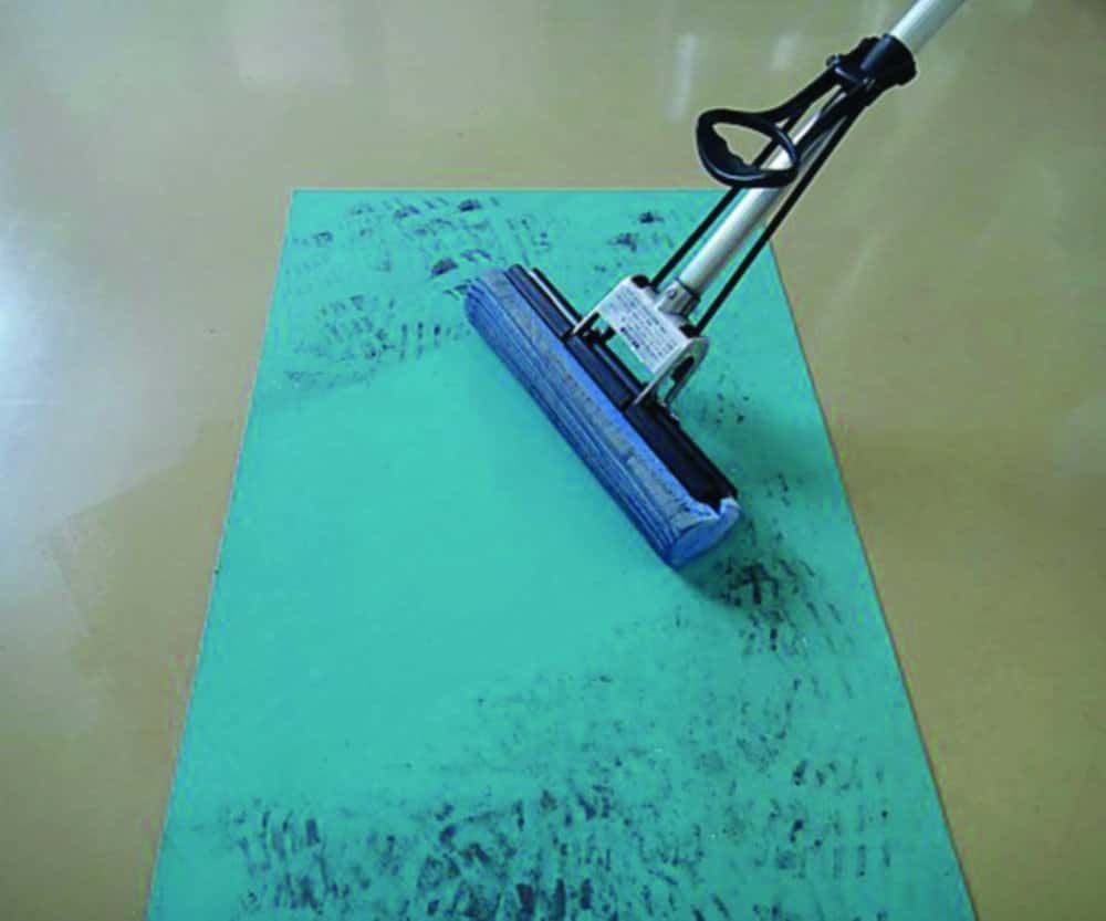Tapis collants ASPURE, PU, essuyables