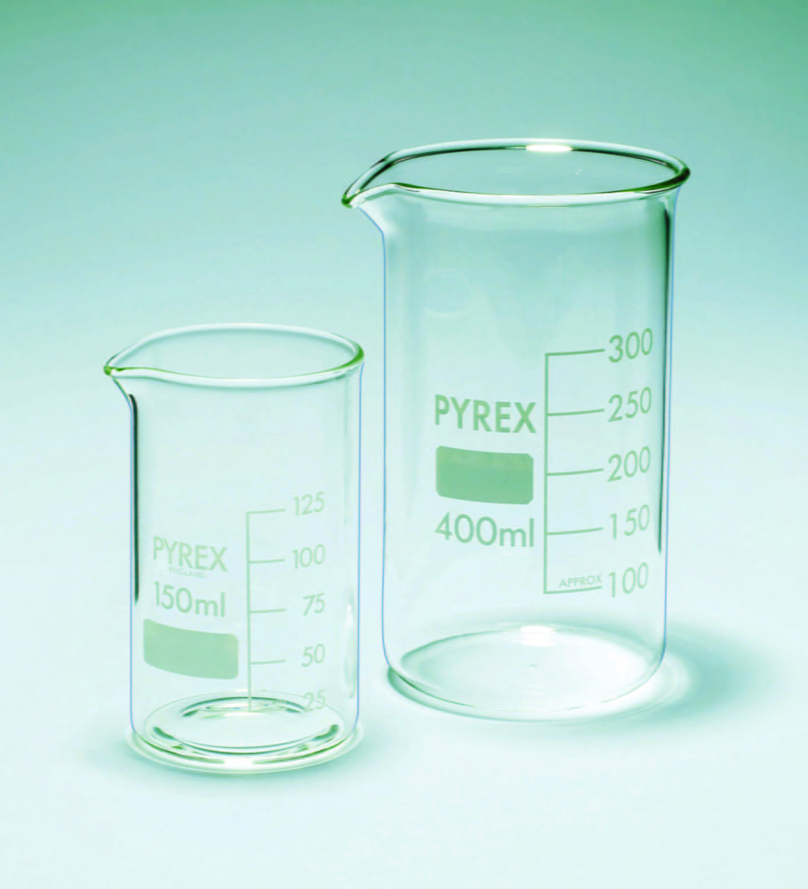Becherglas, Pyrex®, hohe Form