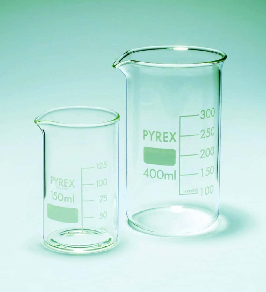 Beakers, tall form, Pyrex®