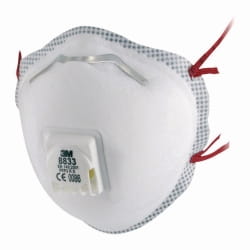 Atemschutzmasken Komfort-Programm Serie 8300, Formmasken