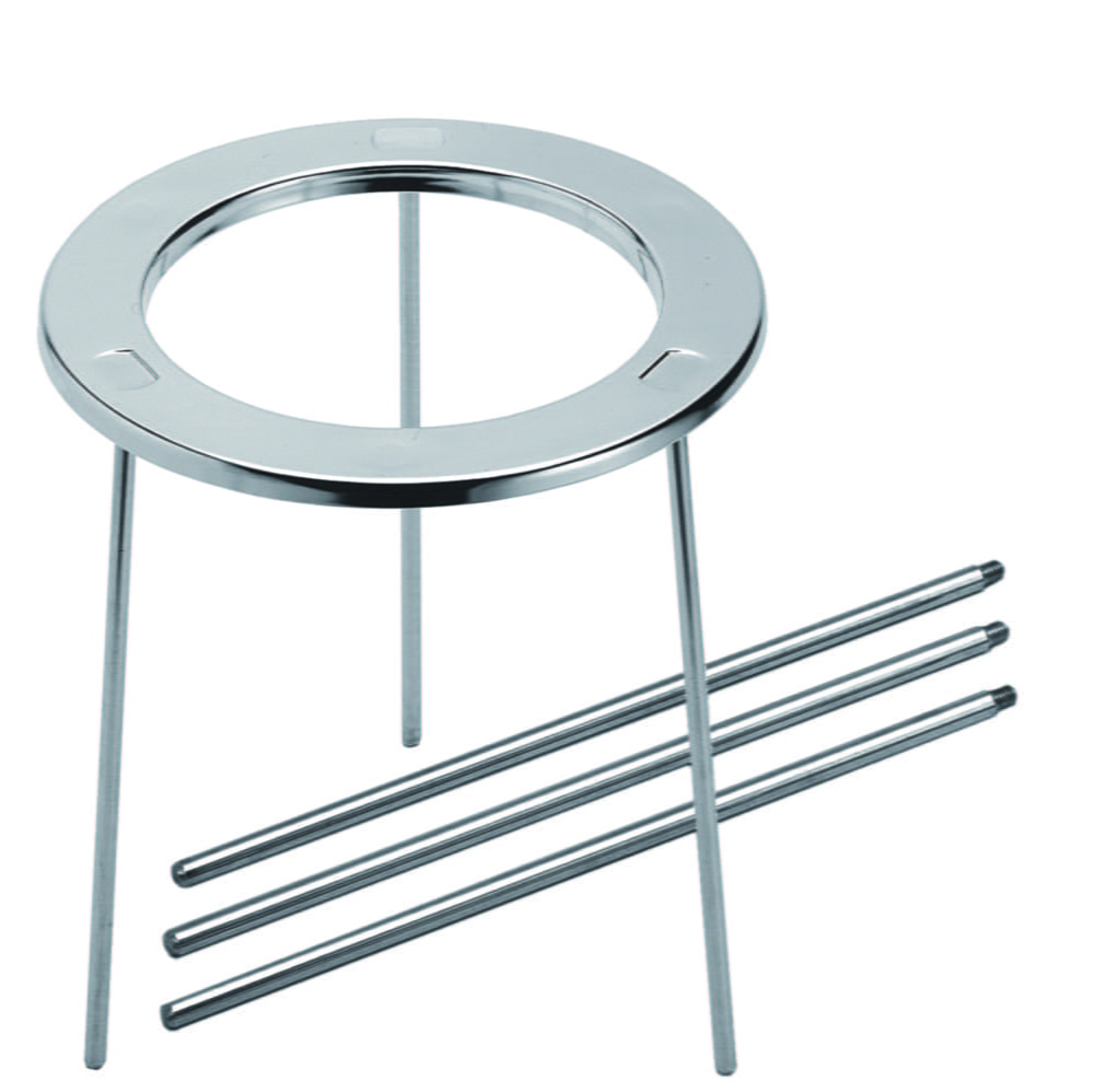 Tripod stands, stainless steel