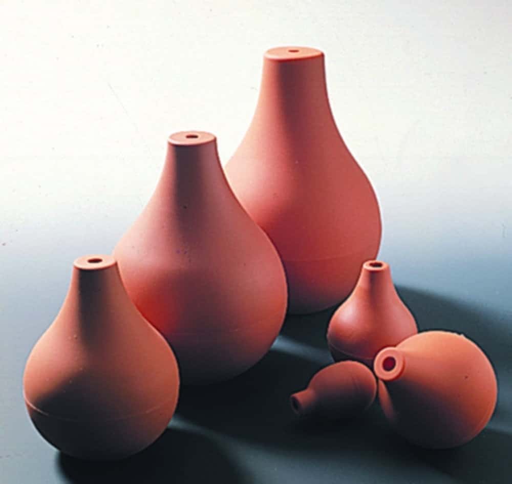 Poire d'aspiration en caoutchouc