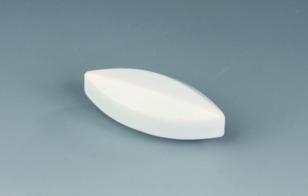 Magnetic stirring bars, oval, PTFE