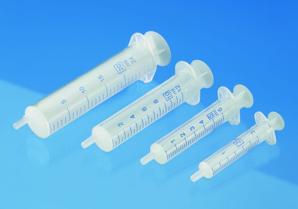 Disposable Syringes HSW HENKE-JECT®, 2-part, non-sterile