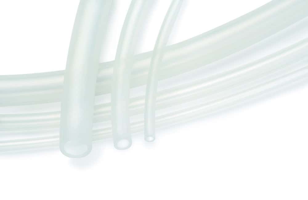Tubing, silicone 7.00 x 2.00mm hardness 60 shore A pack of 10 m