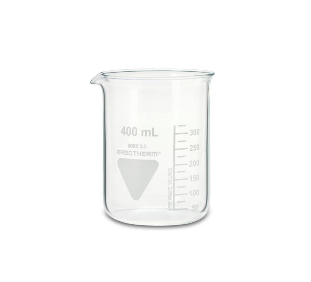Becherglas, Borosilikat 3.3, niedrige Form
