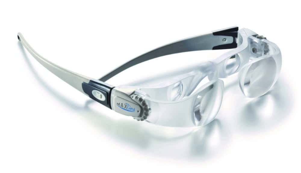 Lunettes grossissantes maxDETAIL