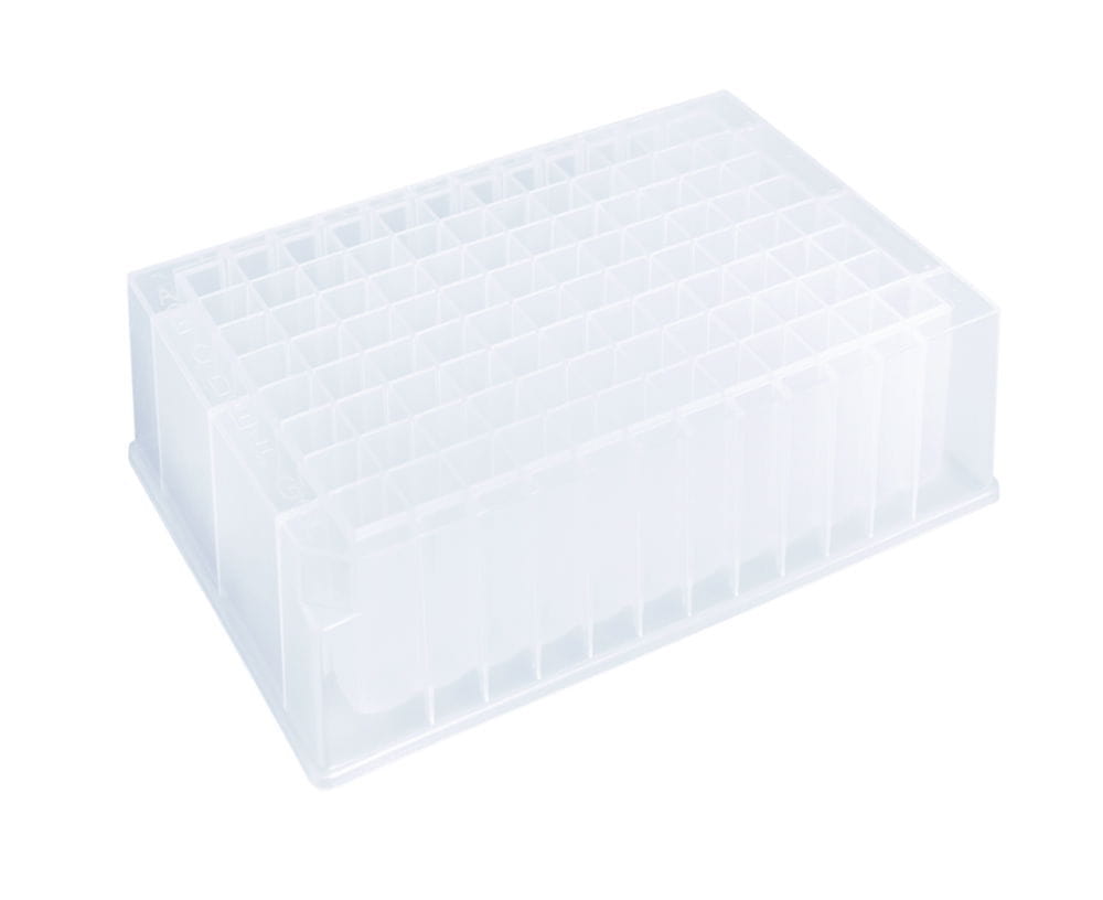 Deep Well Plates, 96/48-well, PP