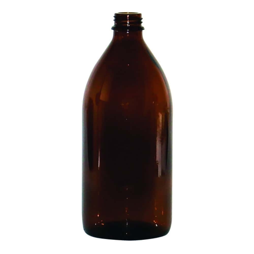 Ersatz-Probenflasche für BSB-Messsystem OxiTop®, braun
