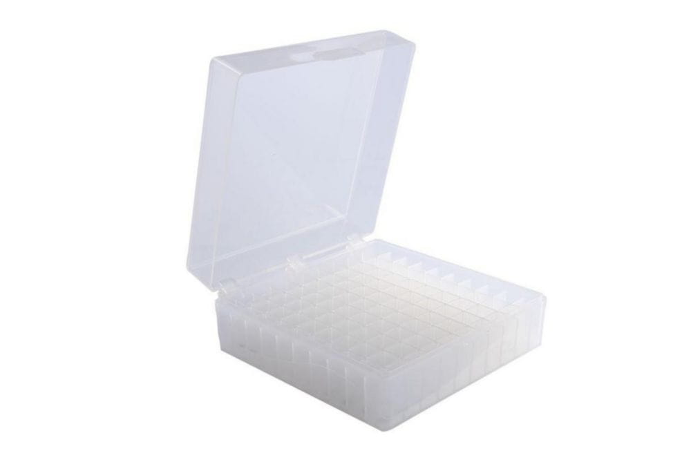 Microtube Storage Boxes, PP, 50-/100-Well