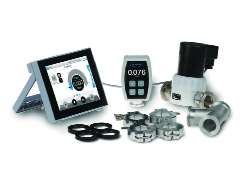 Feinvakuumregelung Paket VACUU·SELECT + VACUU·VIEW extended, KF DN 16