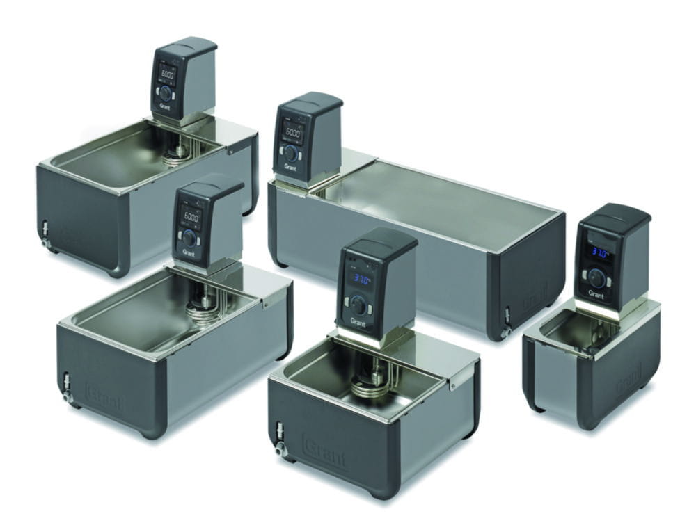 Heated circulating bath with stainless steel tank Optima™ TC120-ST series